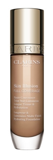 CLARINS SKIN ILLUSION FULL COVERAGE 109C NEW